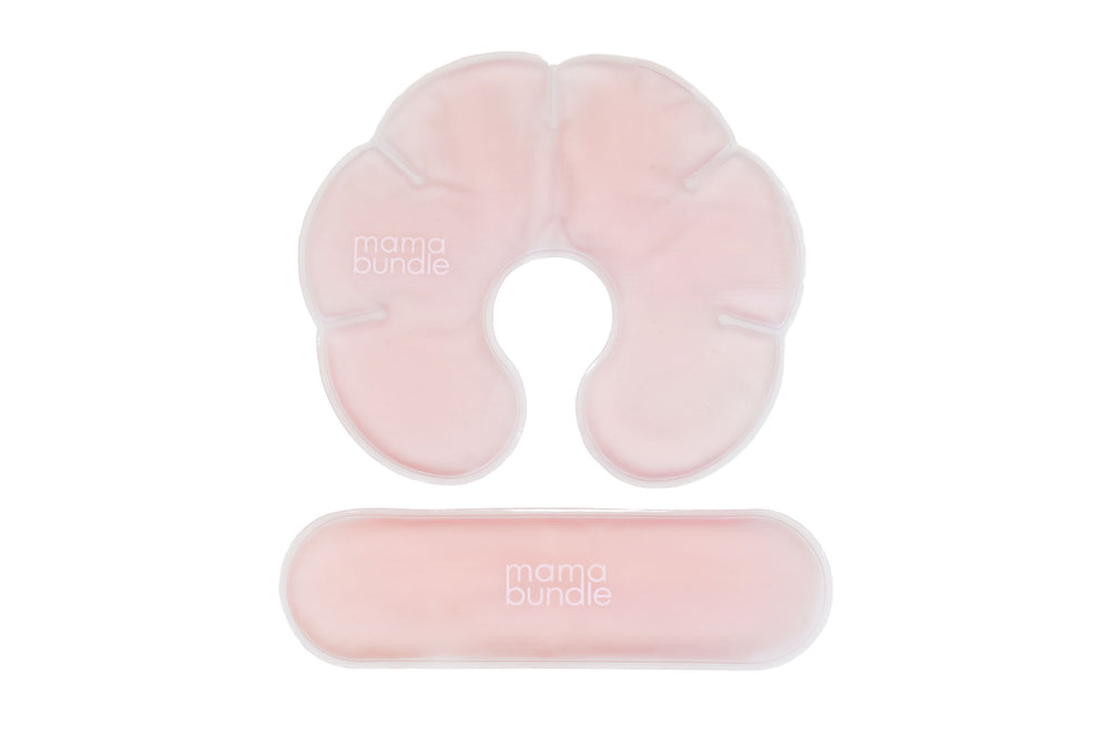 Complete Postpartum Care Bundle — breast & perineal packs