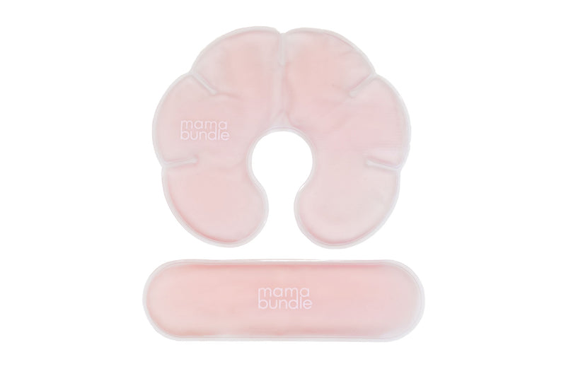 Complete Postpartum Care Bundle — breast & perineal packs