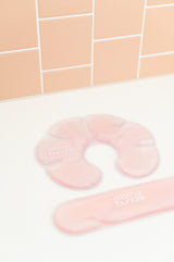 Breast pack lifestyle in bathroom